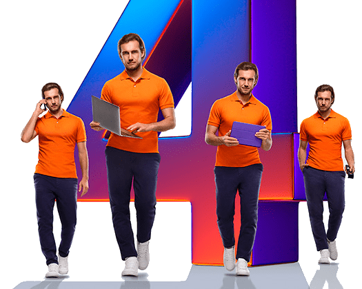 Великолепная четверка Ростелеком в&nbsp;деревня Заневка (Ленинградская область)